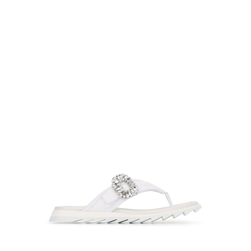 Roger Vivier Women Slidy Flip Flat